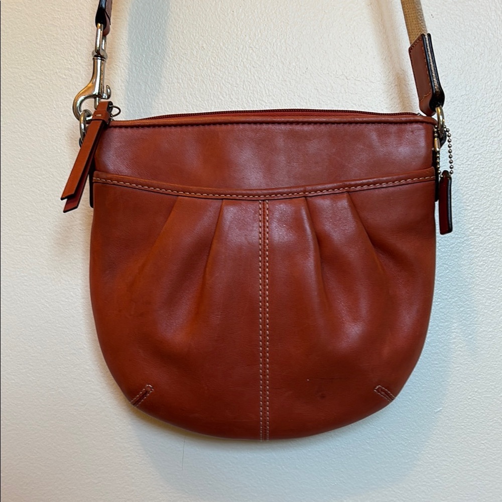 Vintage Coach cross-body!